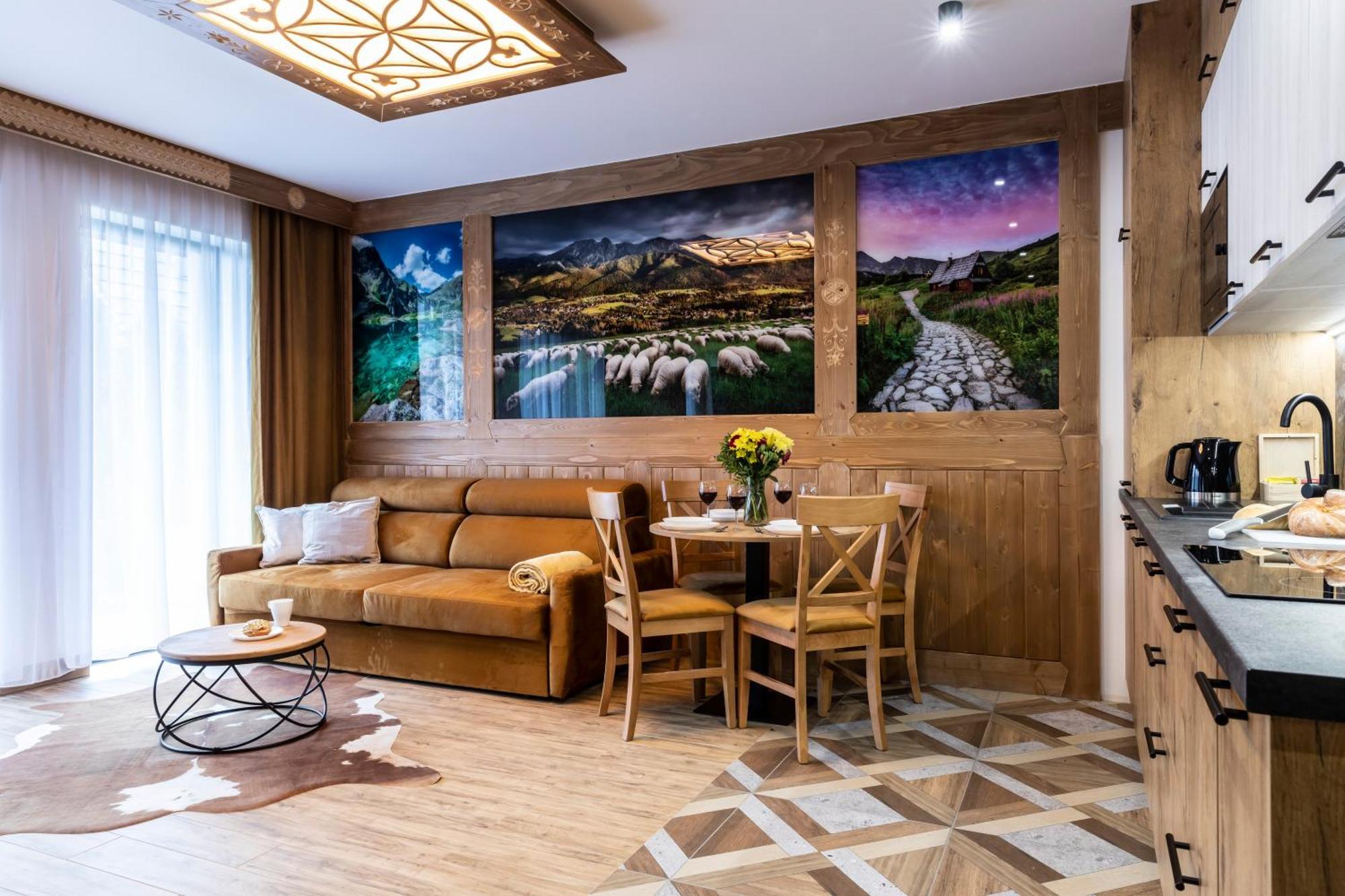Oberconiowka Residence Spa - Mountain Base - Jaccuzi&Sauna ซาโกปาเน ภายนอก รูปภาพ
