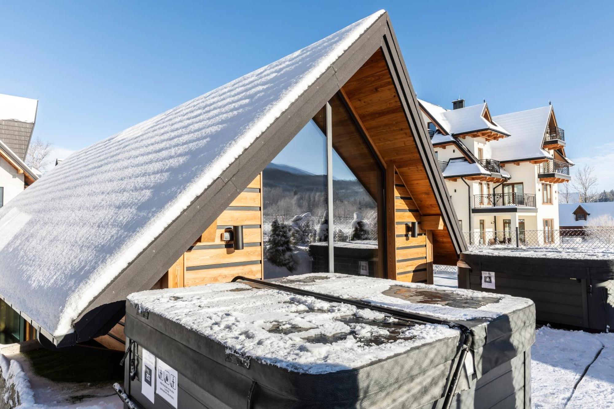 Oberconiowka Residence Spa - Mountain Base - Jaccuzi&Sauna ซาโกปาเน ภายนอก รูปภาพ