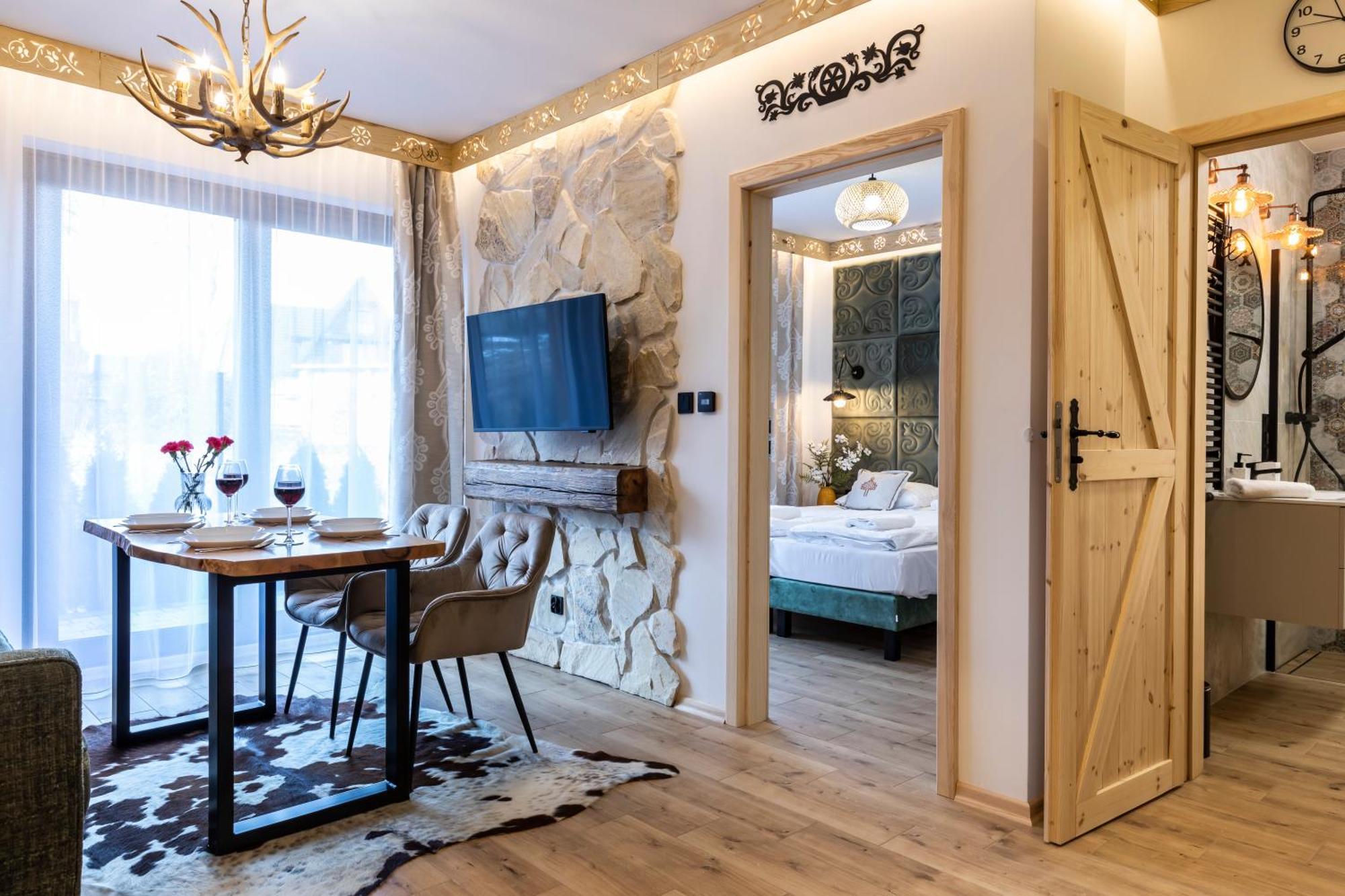 Oberconiowka Residence Spa - Mountain Base - Jaccuzi&Sauna ซาโกปาเน ภายนอก รูปภาพ